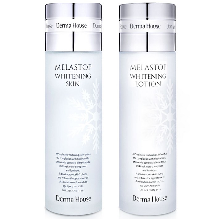 멜라스톱 미백 기능성 2종세트 스킨로션미백 잡티관리 칙칙한피부, 1세트