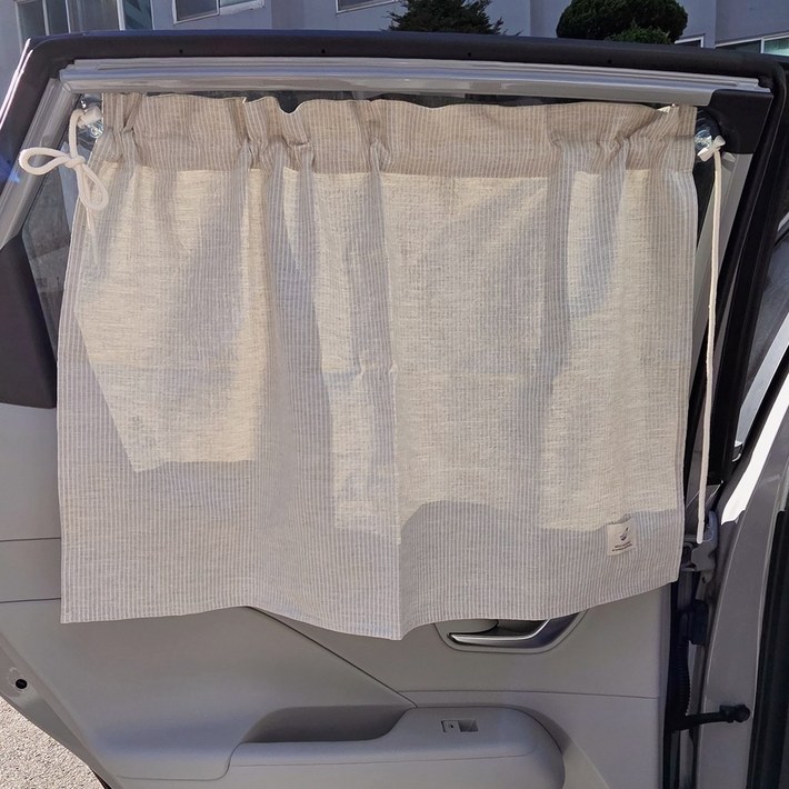 미소네이처 차량용 아기 햇빛가리개