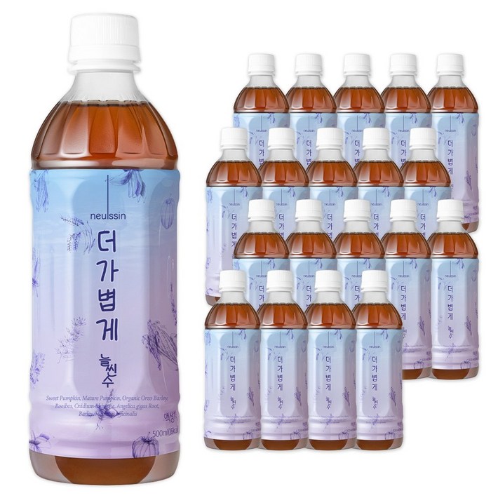 더 가볍게 늘씬수 붓기케어 데일리 보리차 누룽지맛 500ml