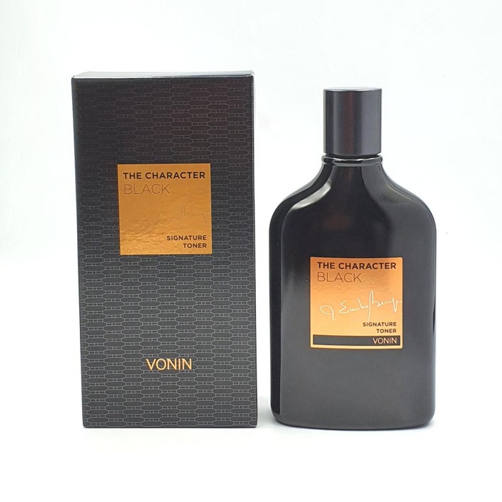 보닌 더 캐릭터 블랙 시그니처 토너