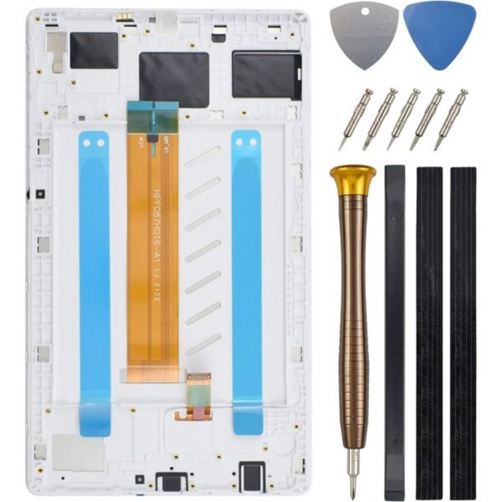 태블릿액정 액정 교체 자가수리 태블릿LCD 삼성 갤럭시탭 A7 라이트탭 라이트 LTE SMT225 SMT225N LCD 디스플레이 터치 디지타이저 화면 공구 키트 및 접착제LTE