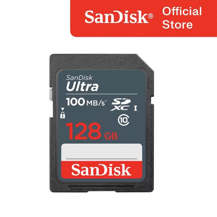 샌디스크  SD메모리카드 SDXC ULTRA 울트라  DUNR 128GB
