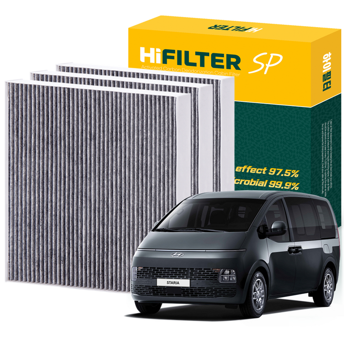 하이필터 현대 자동차 스타리아 활성탄 에어컨필터