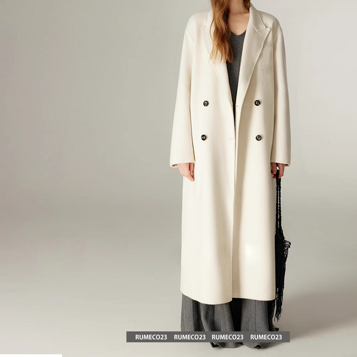 롱 울코트 벨트 + 목도리 세트 T18-1