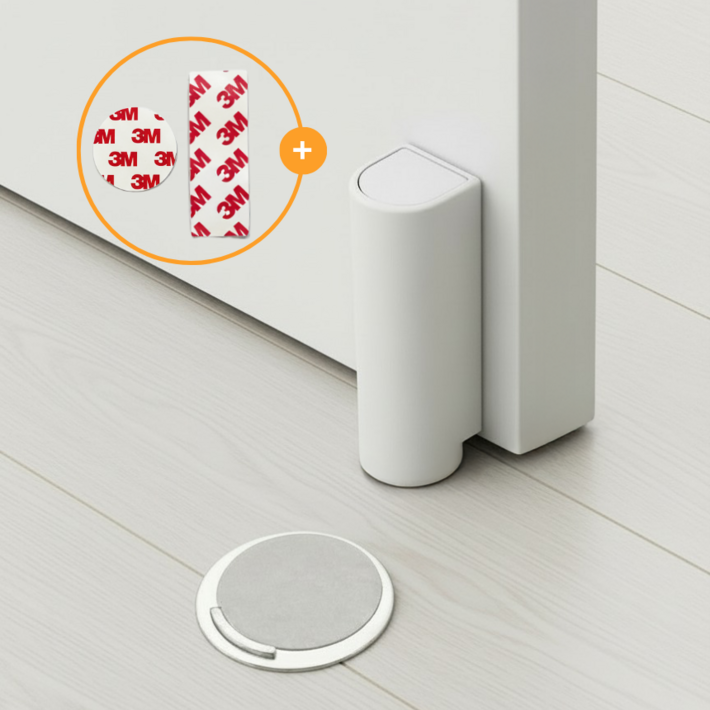 별몽땅 무타공 슬림핏 도어스토퍼