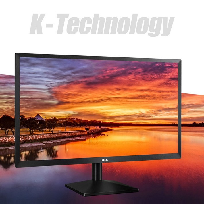 삼성 엘지 DELL HP 중소기업 중고모니터 24인치 19인치 LED모니터 게임용 사무용 HDMI 케이테크놀로지