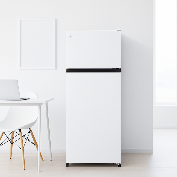 LG 소형냉장고 B124W14 2024년 신모델 121L 화이트 2도어