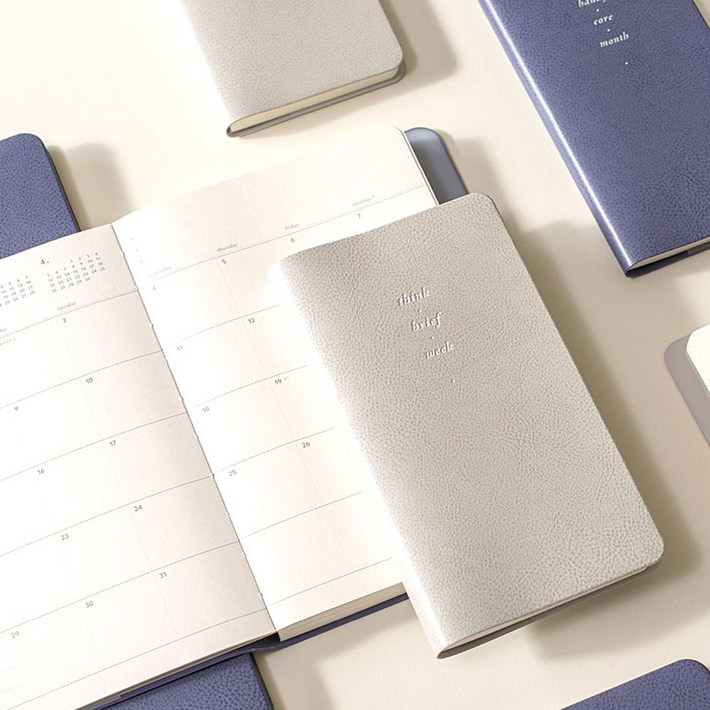 위클리 플래너 2026 주간 업무 일정 스케줄러, 07 올리브 트리