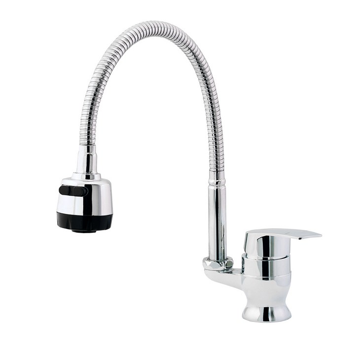 비욘드퍼니싱 코브라 싱크대 원홀 주방수전, 1세트