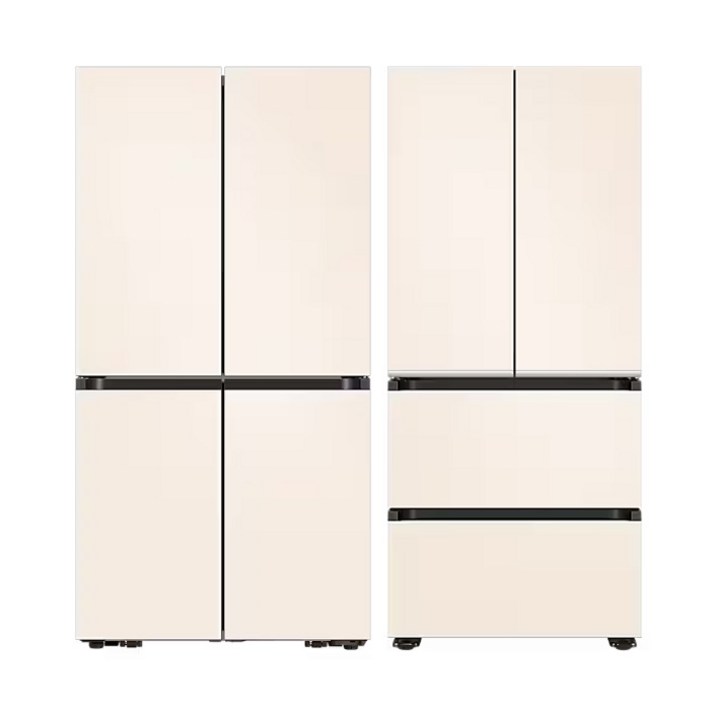 삼성 비스포크 냉장고 김치냉장고 세트 RF90DG90124ERQ49DG90X24E