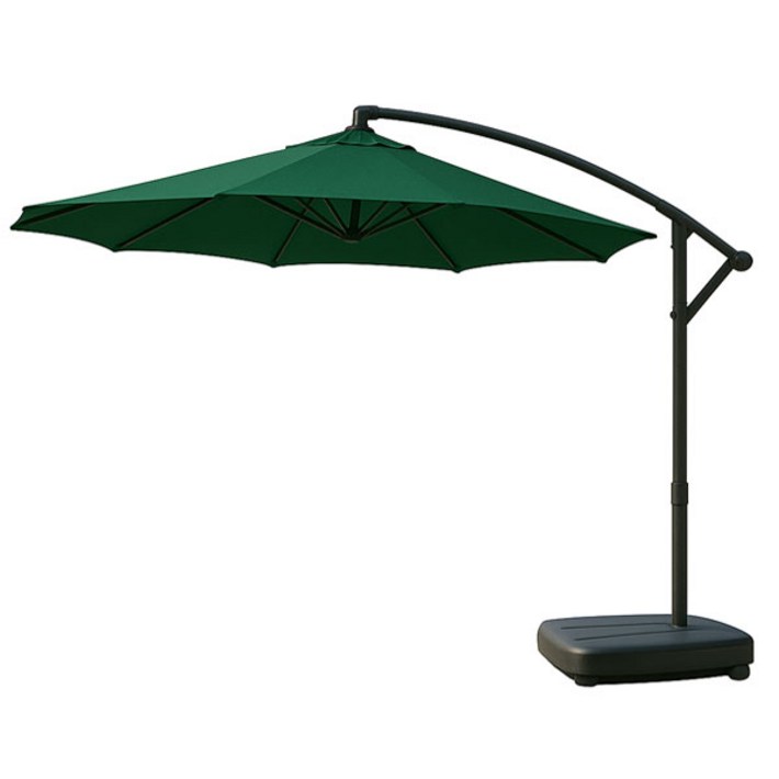 캠인노크 3m 야외 그늘막 팔각 파라솔 주택 카페 루프탑 정원 수영장 테라스