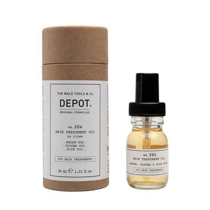 디포 NO.204 헤어 트리트먼트 오일 30ml, 1개, 30ml