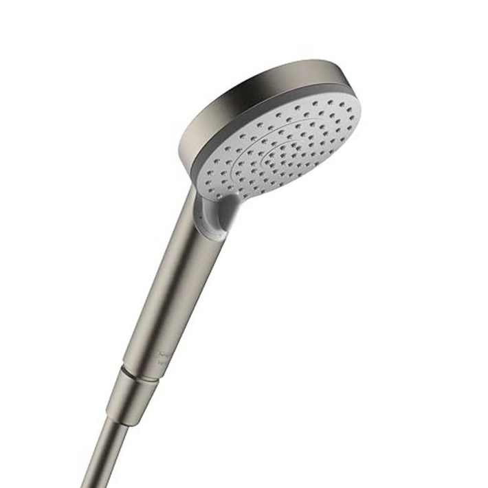 Hansgrohe 26340821 Vernis Blend 100 바리오 제트, 브러시드 니켈 1.75 GPM 핸드샤워