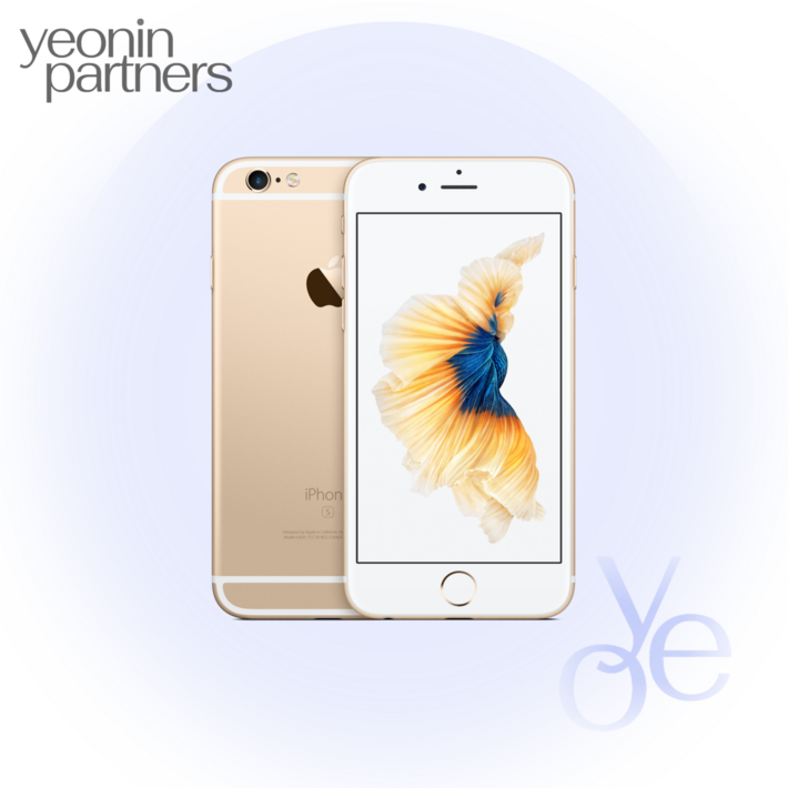 아이폰6s 공기계 중급  국내발송 빈티지 감성 중고폰  인스타 사진용 , 32GB, 골드중급