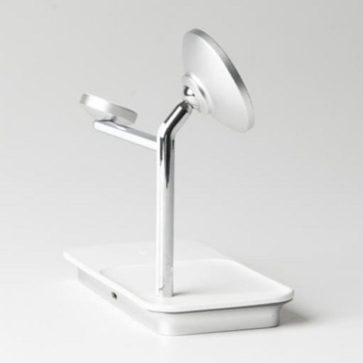 엔프리미아 MFM 맥세이프 충전기 애플워치 아이폰 3in1 무선충전기