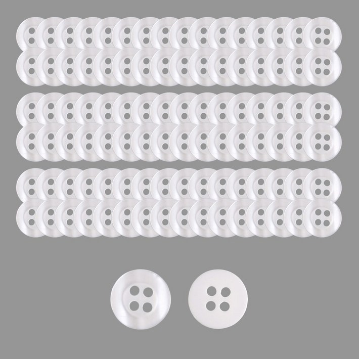 모핸 11mm 기본단추 3종
