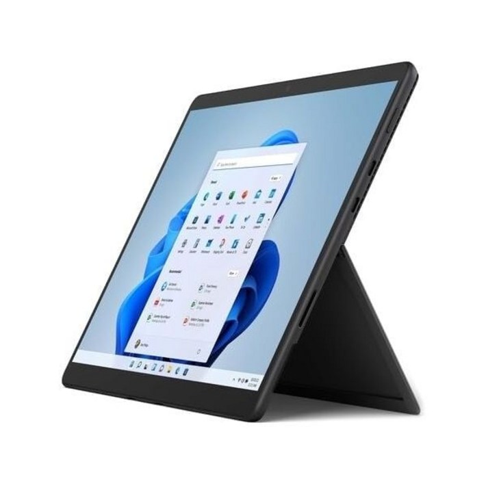 마이크로소프트 서피스 프로 8 13인치 태블릿 256GB WiFi 2.4GHz, 그래파이트 리퍼비시