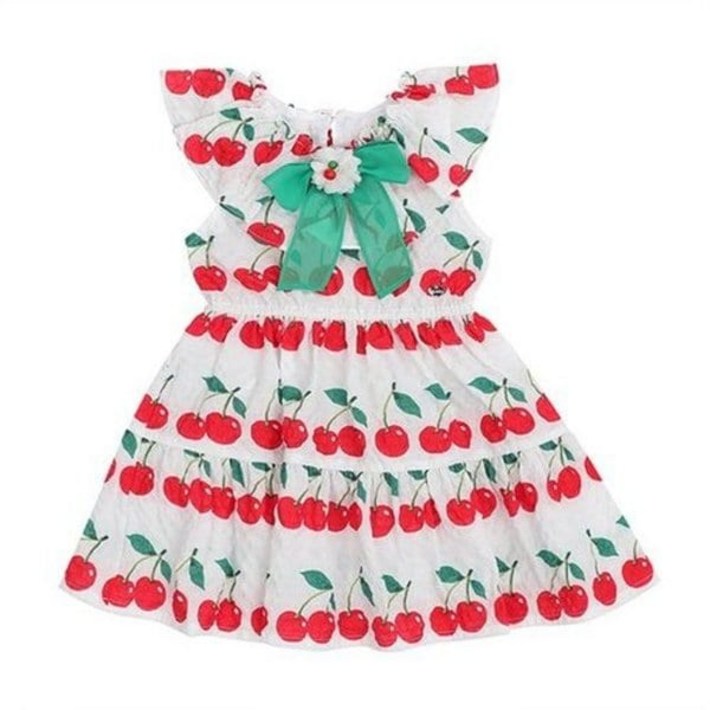 프랜치캣 앵두 프린트 원피스 Q23DAO110 423495