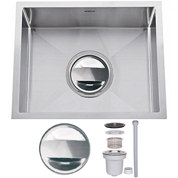 하츠 사각싱크볼 HZQ5502C 소형싱크볼 소음방지패드, 1세트