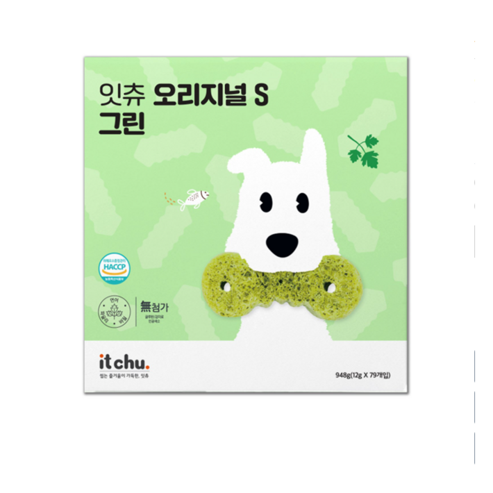 더 잇츄 강아지 덴탈껌 S 79p