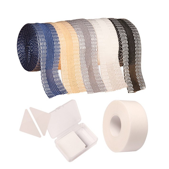 올핏 수선 3종세트 11 수선테이프 카라심지 옷 때방지, 단품, 2개