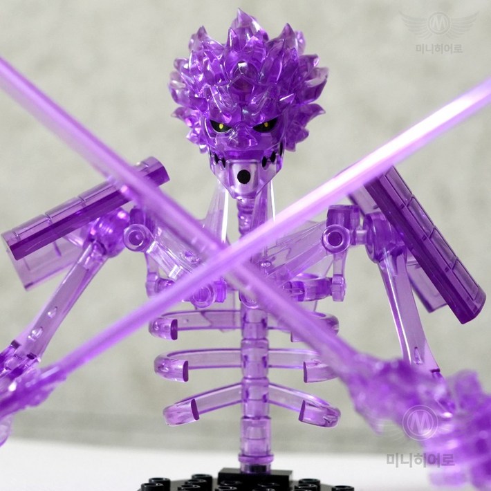 브릭팝 미니피규어 팩토리 커스텀 브릭 나루토 시즌2 닌자 호환 블록