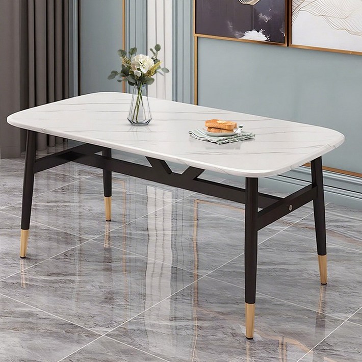 뷔이위이 식탁 거실 현대식 다인용 테이블