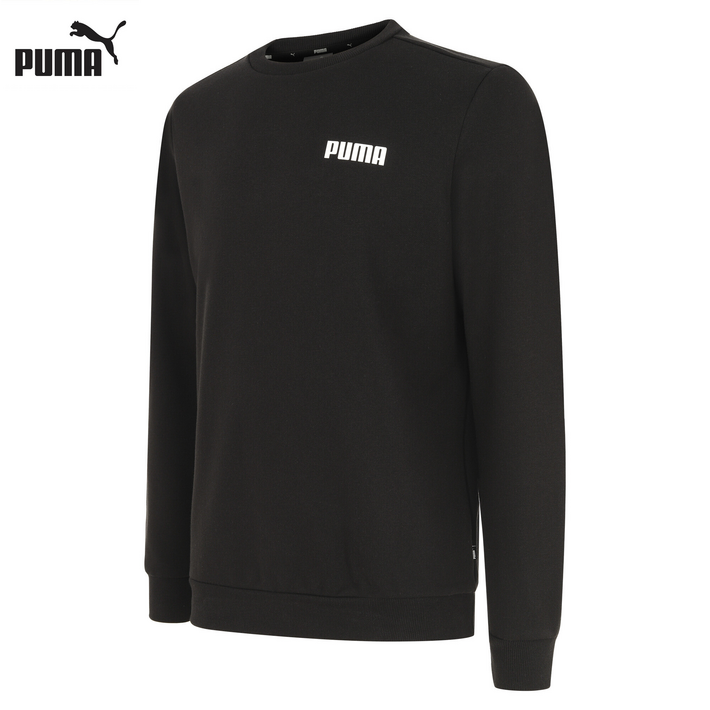 푸마 에센셜 푸마 크루 스웨트 맨투맨 티셔츠 긴팔 ESS PUMA Crew Sweat FL 847460 01