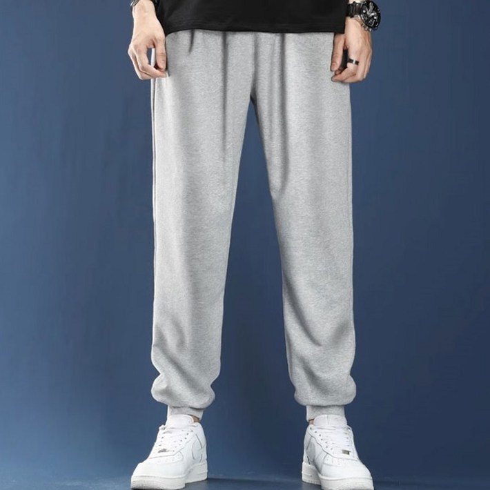 따뜻한 데일리 심플 융털 기모 바지