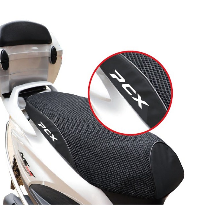 PCX 쿨시트 3D 벌집 시트 커버 여름 안장 쿨메쉬 통풍 통기성, 1개