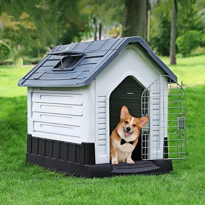 댕댕이집 아웃도어 대형 애견 하우스 개집