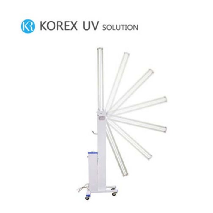 KOREX UV  자외선이동식살균기 64W 공간살균기 병원 수술실, 1개, 코렉스 자외선 이동식살균기 64W