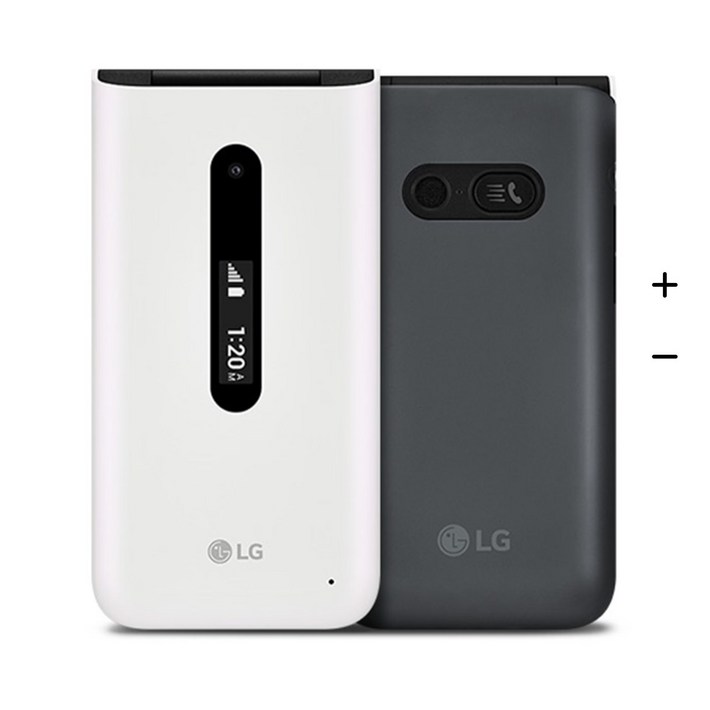 LG 폴더2 Y120 인테넷 완벽차단 공신폰 공부폰 효도폰 학생폰 단순통화 문자만가능 폰 통신사 상관없이 알뜰폰 까지 쓰시던 유심넣으시면 즉시 개통됩니다 선물용으로 굿입니다