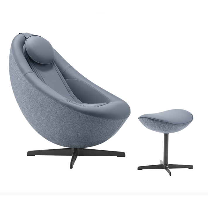 코웨이 비렉스 안마의자 온열 회장님 페블체어