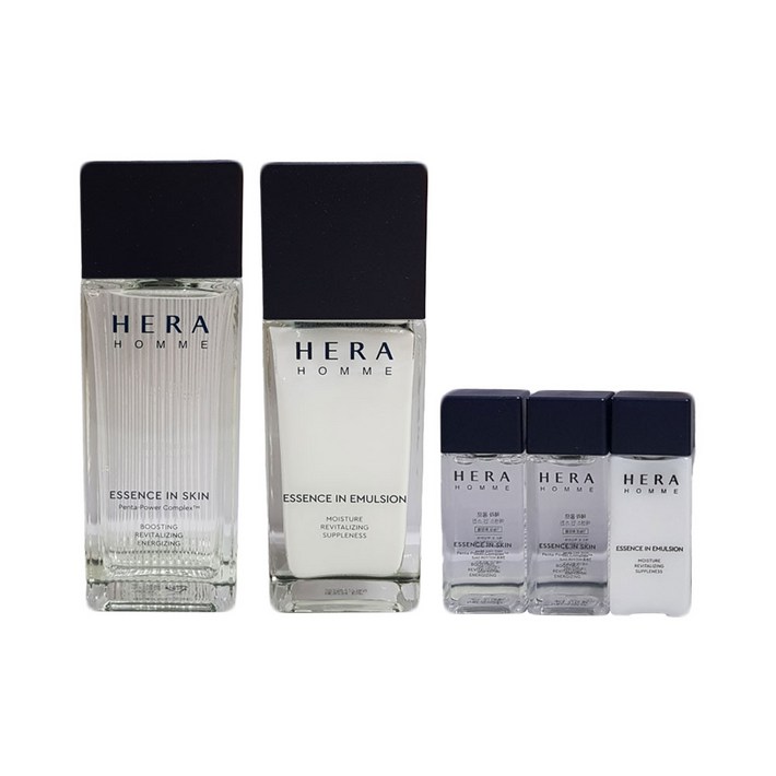 헤라 옴므 베이직 스킨 125ml+ 40ml + 헤라 옴므 베이직 로션 110ml+ 20ml