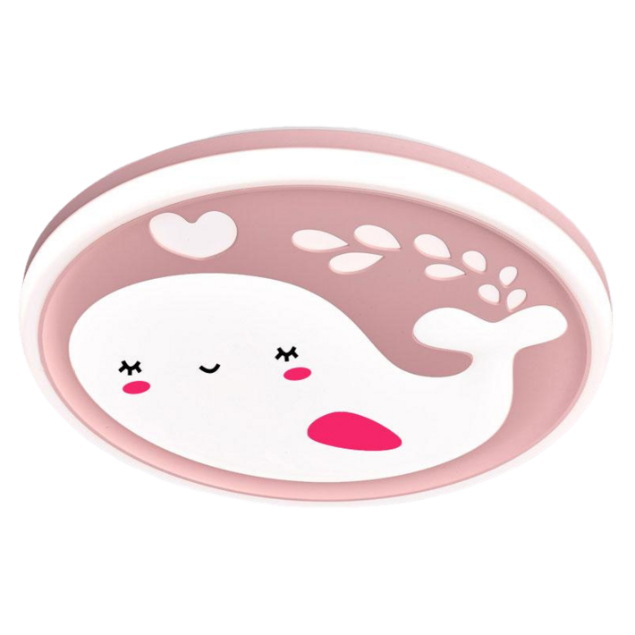 모든조명 LED 아기고래 키즈 방등 아이방 조명 아이방등 천장등 50W 오스람칩 플리커프리