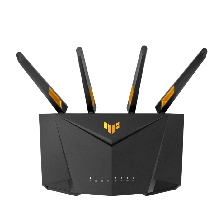 ASUS TUF 게임용 AiMesh 라우터 듀얼 밴드 MU-MIMO3 단계 모바일 게임 모드 2.5Gbps WAN 포트 AX300 TUF-AX3000 V2 WiFi 6