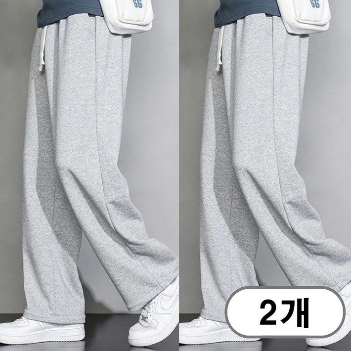 차쿠 112세트 남여공용 트레이닝복팬츠 조거팬츠 일자 와이드 추리닝 슬랙스팬츠 작업바지 편의점바지 빅사이즈