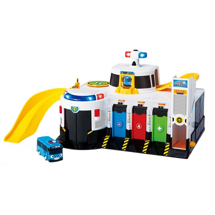 NEW 레스큐 타요 긴급출동센터 플레이세트