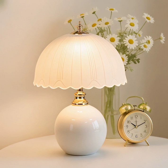 ZOZOFO 빈티지 테이블 스탠드 조명 감성 무드등 인테리어 조명 스탠드 침실 조명 거실 무드등 LED 조명등 수유등 취침등 수면등 색상 가변 다단 밝기 조절