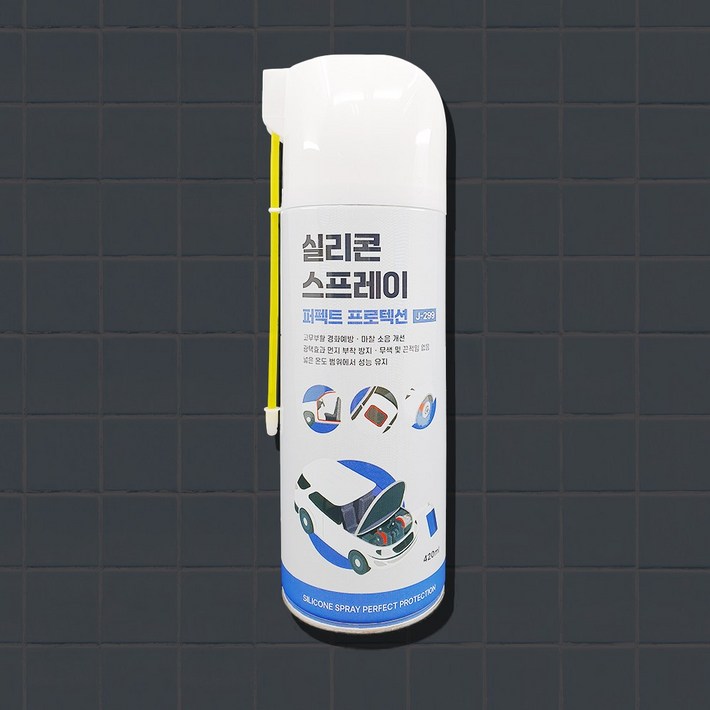 J299 실리콘스프레이 퍼펙트 프로텍션 420ML 정우케미칼 고무보호제 플라스틱보호제 실리콘구리스 플라스틱복원제 실리콘 노즐 일체형 윤활제, 1개 J299 실리콘스프레이 퍼펙트 프로텍션 420ML 정우케미칼 고무보호제 플라스틱보호제 실리콘구리스 플라스틱복원제 실리콘 노즐 일체형 윤활제, 1개