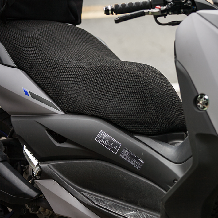 MVP 쿨시트 전차종 오토바이쿨시트 개선형안장 쿨메트 3D메쉬 PCX NMAX XMAX, 1개 MVP 쿨시트 전차종 오토바이쿨시트 개선형안장 쿨메트 3D메쉬 PCX NMAX XMAX, 1개
