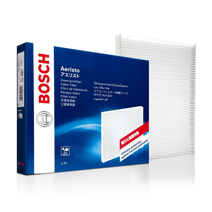보쉬 국산차 차량용 에어컨 히터 필터 PM2.5 현대 그랜저HG 맥스크루즈 싼타페DM YF소나타 아슬란 기아 K5 TF HEV K7 VG VG HEV 카니발YP