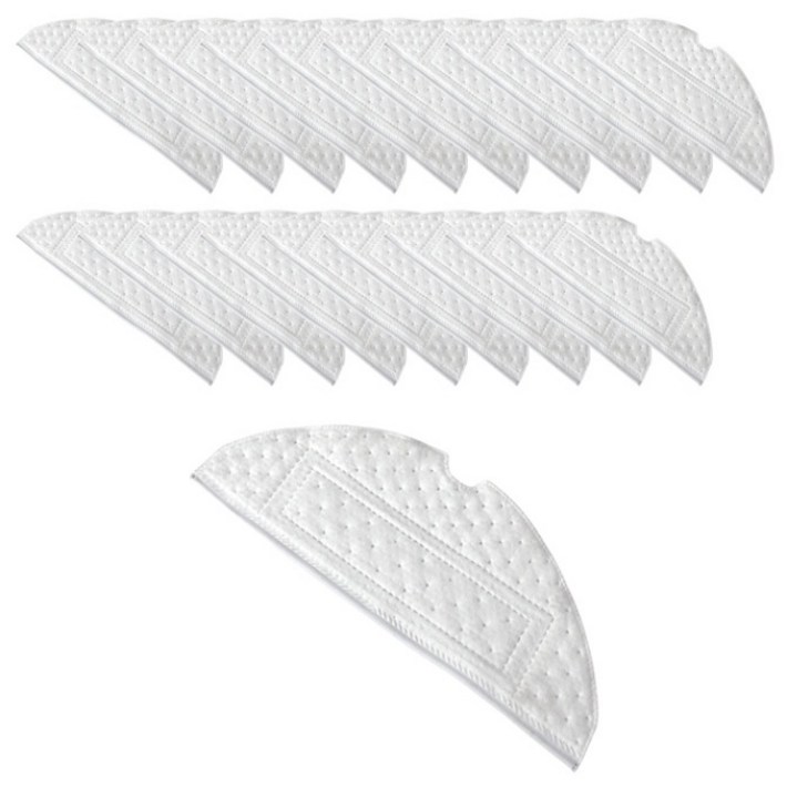 누심비 샤오미 일회용 걸레 20매, 로보락 s7, 20개