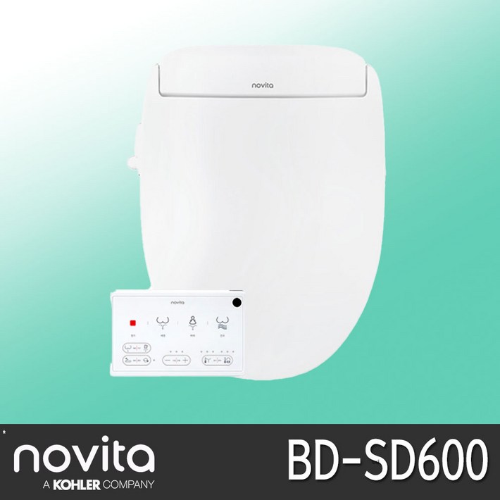 노비타 컴팩트플러스 생활방수 리모컨비데 BDSD600  고객직접설치, 고객직접설치, BDSD600