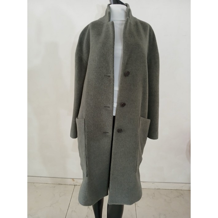 중고 MIKVE 미크베 울캐시미어 코트 66 NB11306