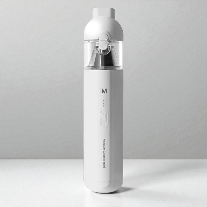 릴리 차이슨 차량용 청소기 핸디 무선청소기 휴대식 소형 2in1 에어노즐, 단일색상