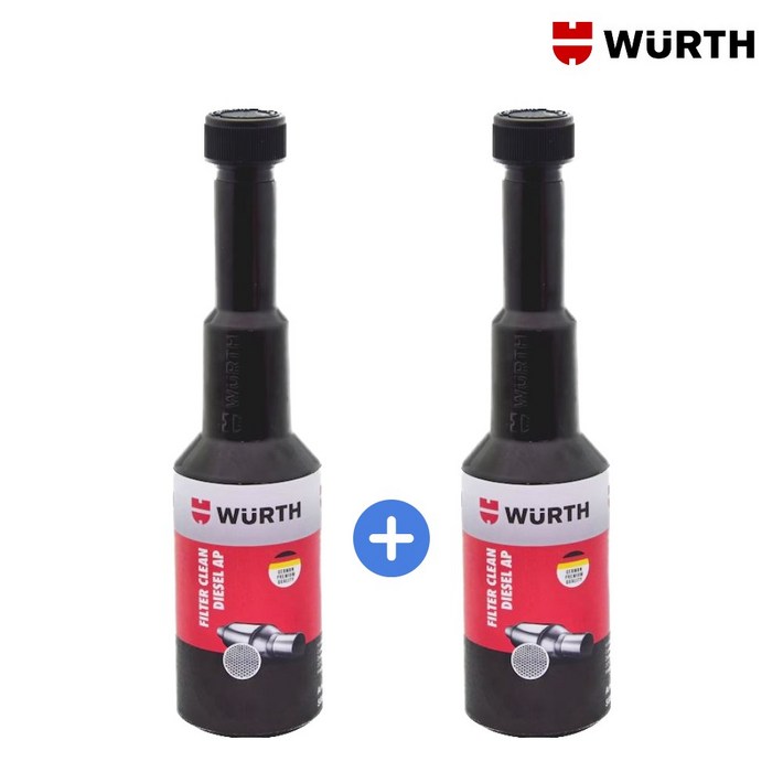 사은품증정 뷔르트 DPF 클리너 200ml 2개  만능 주유깔대기, 2개