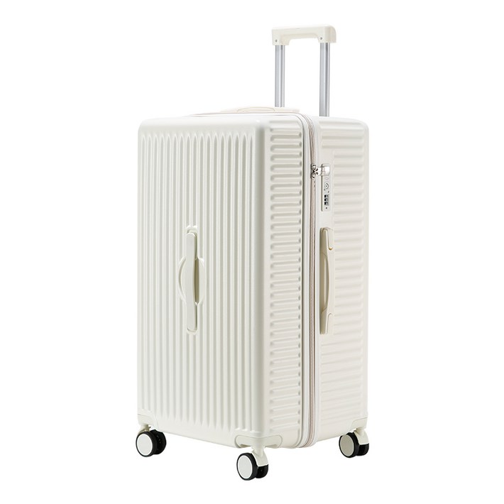 패션 대용량 여행용 캐리어 TSA잠금 폭발 방지 지퍼