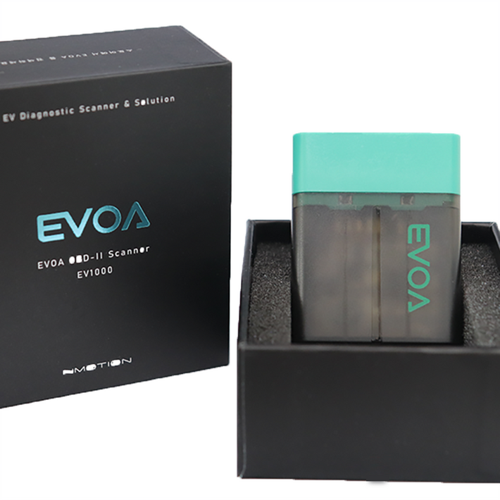 EVOA이보아 자동차 전기차 OBD 진단 스캐너 블루투스 차량 진단기 배터리 진단, 1개, 니로플러스